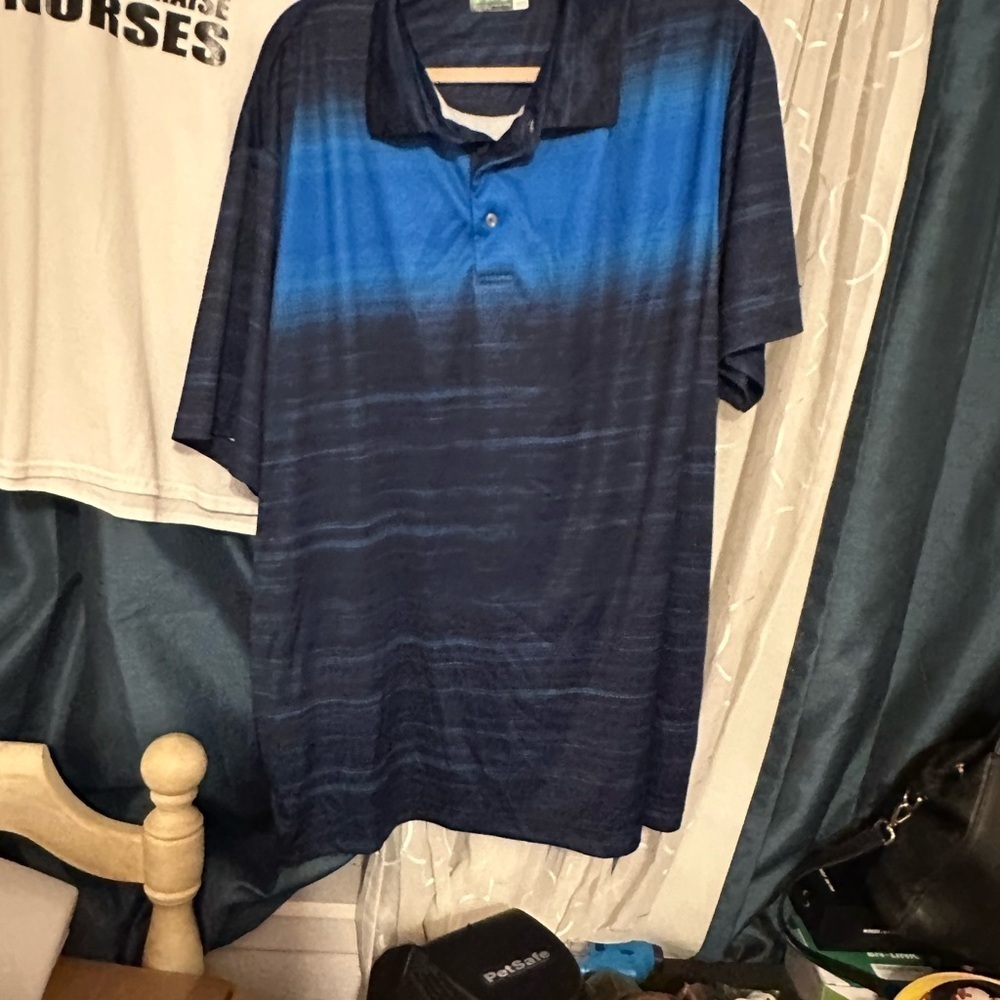 Hogan Performance Navy Polo Shirt 3XL